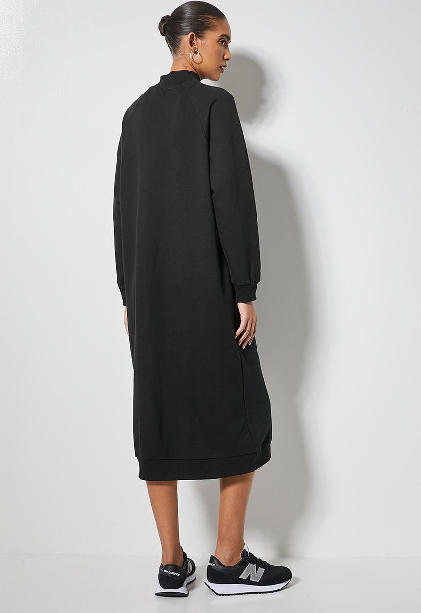 Superbalist - The ultimate sweat dress - black