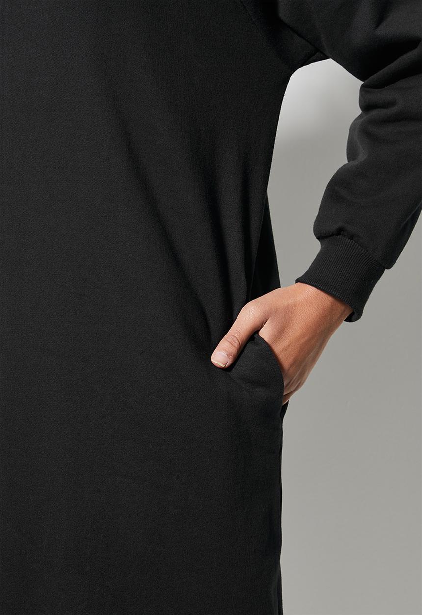 Superbalist - The ultimate sweat dress - black