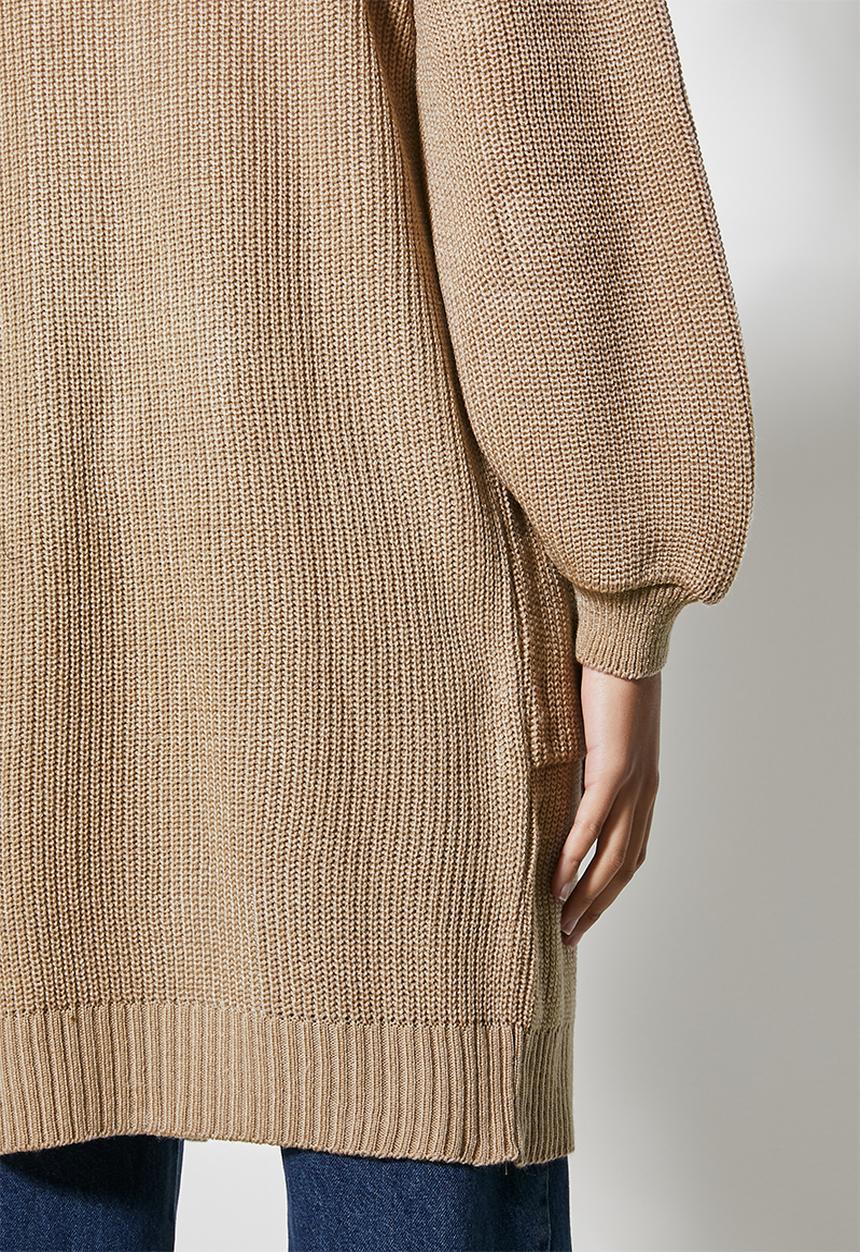 Superbalist - Blouson  sleeve cardigan - tonal melange