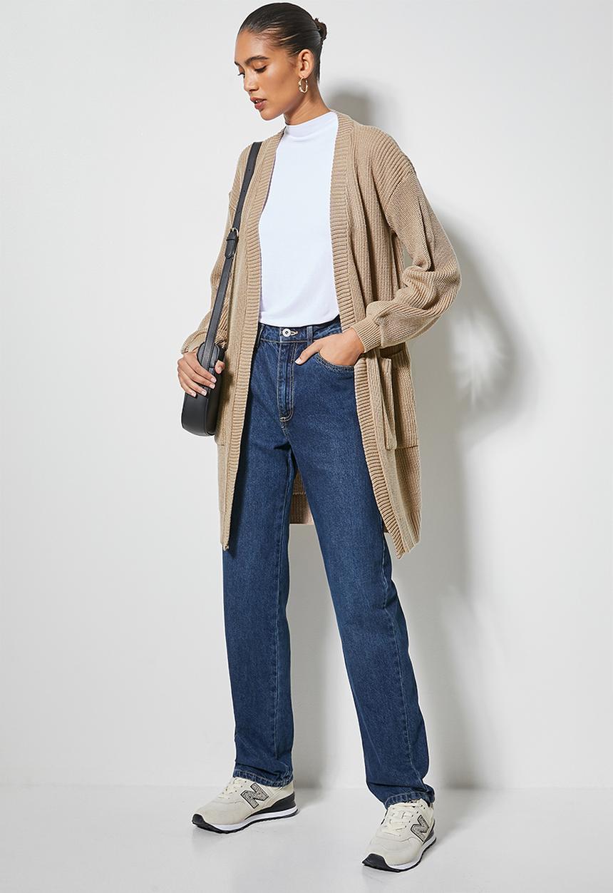Superbalist - Blouson  sleeve cardigan - tonal melange