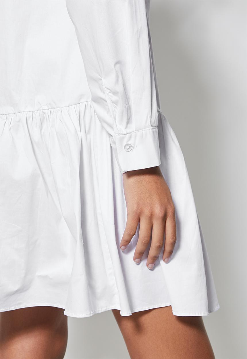 Superbalist - Peterpan collar dress - white