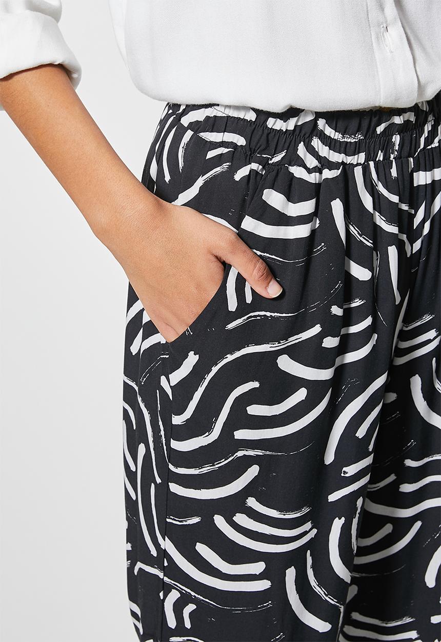 Superbalist - Easy jogger - squiggly print