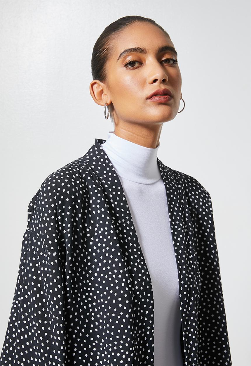 Superbalist - Short shacket - irregular spot