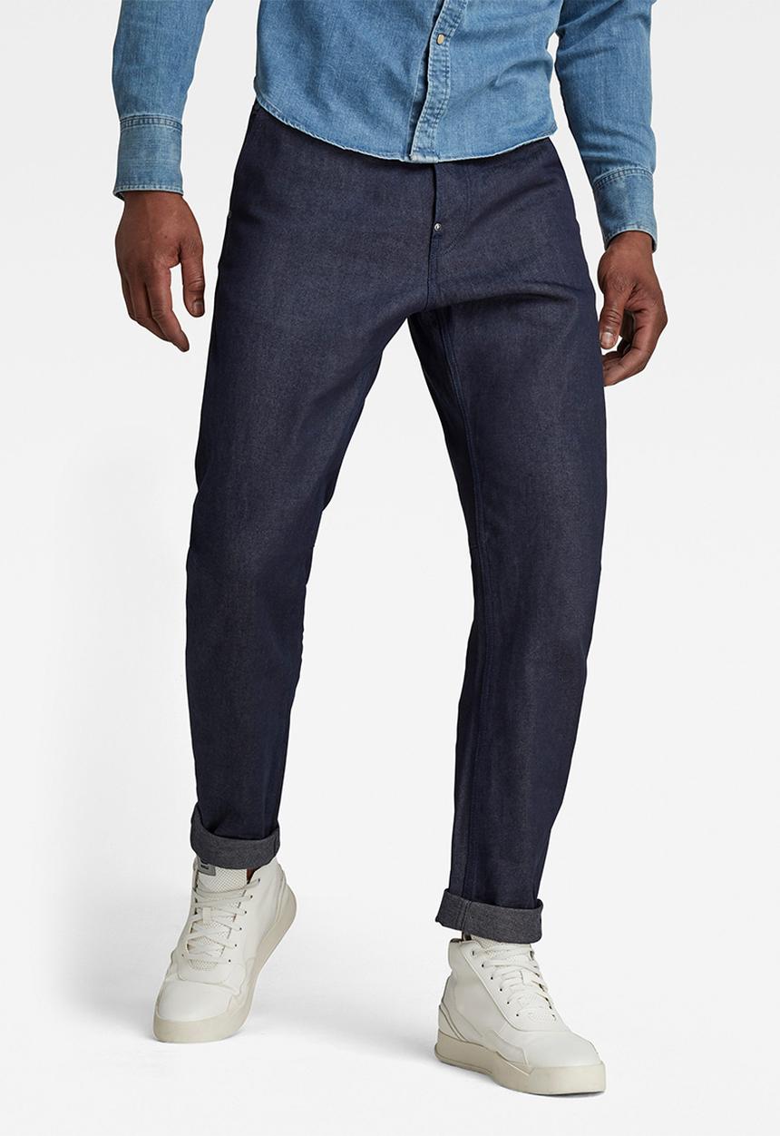 G-STAR - Grip 3d relaxed tapered - raw denim