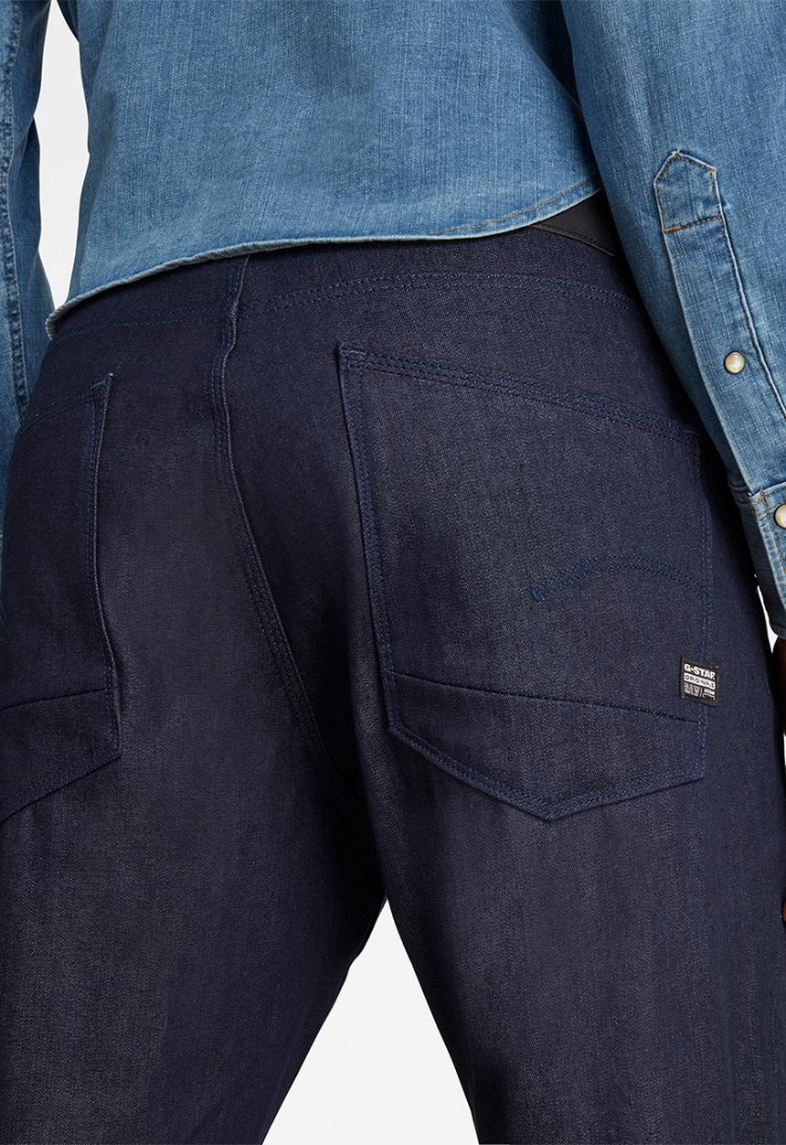 G-STAR - Grip 3d relaxed tapered - raw denim