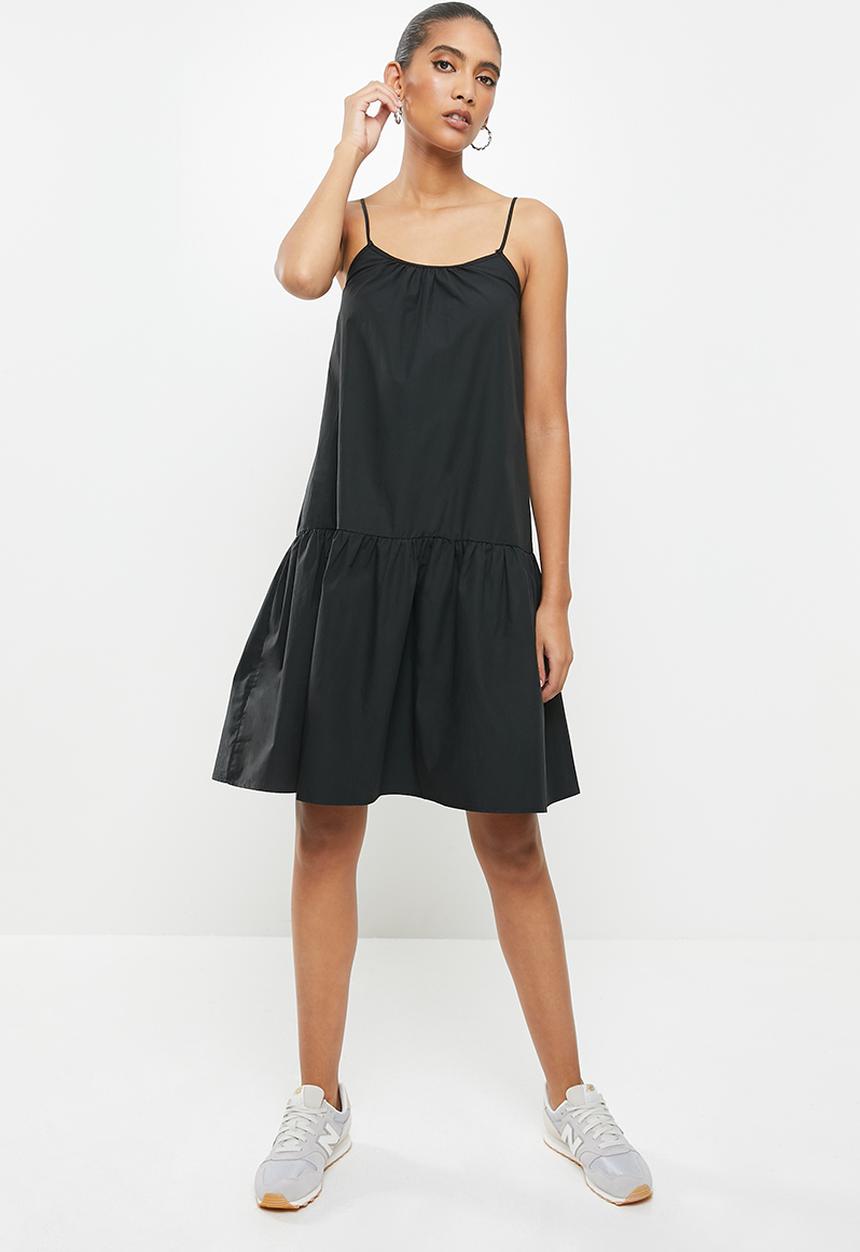 MANGO - Dress pillu - black
