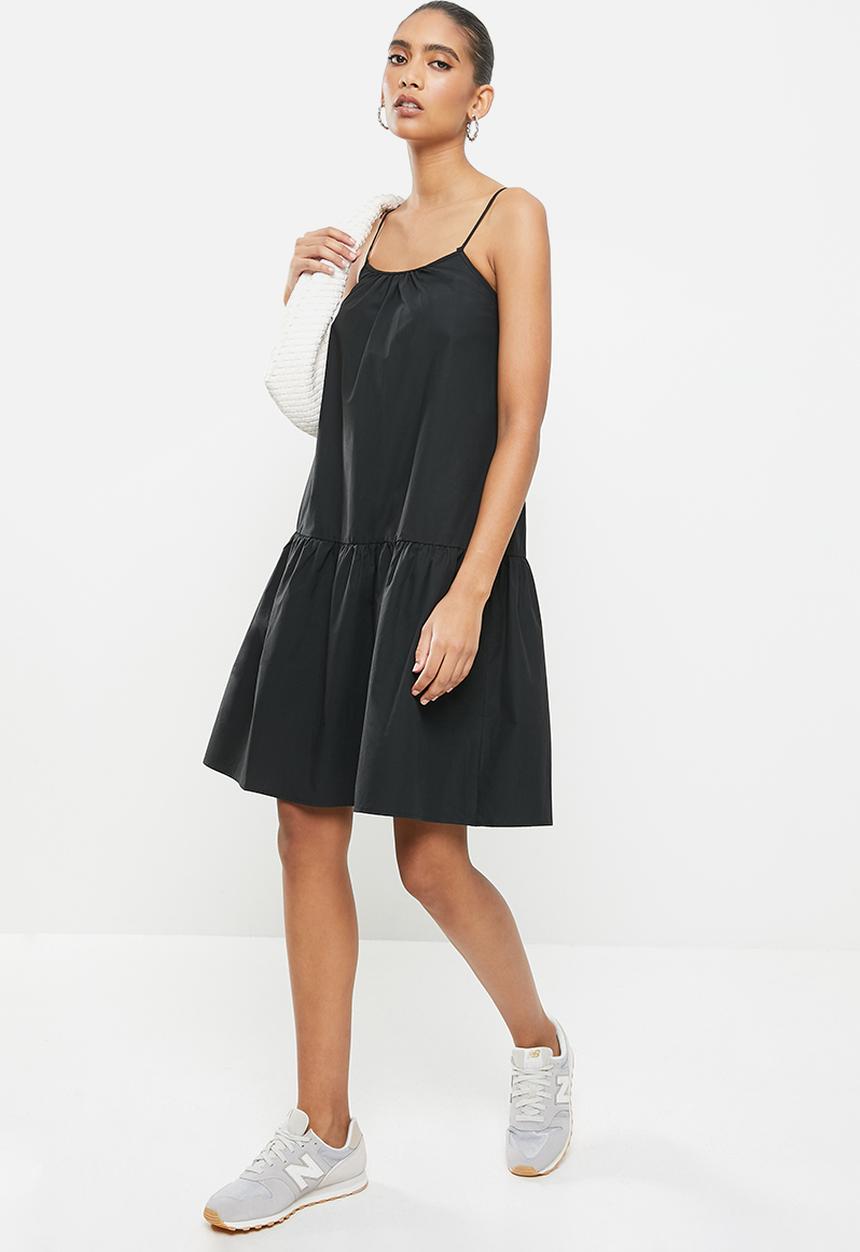 MANGO - Dress pillu - black