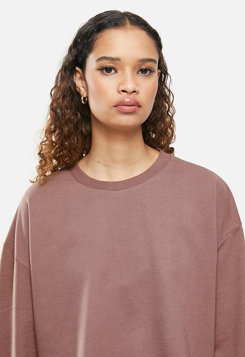 Blake - Cropped sweater - cognac