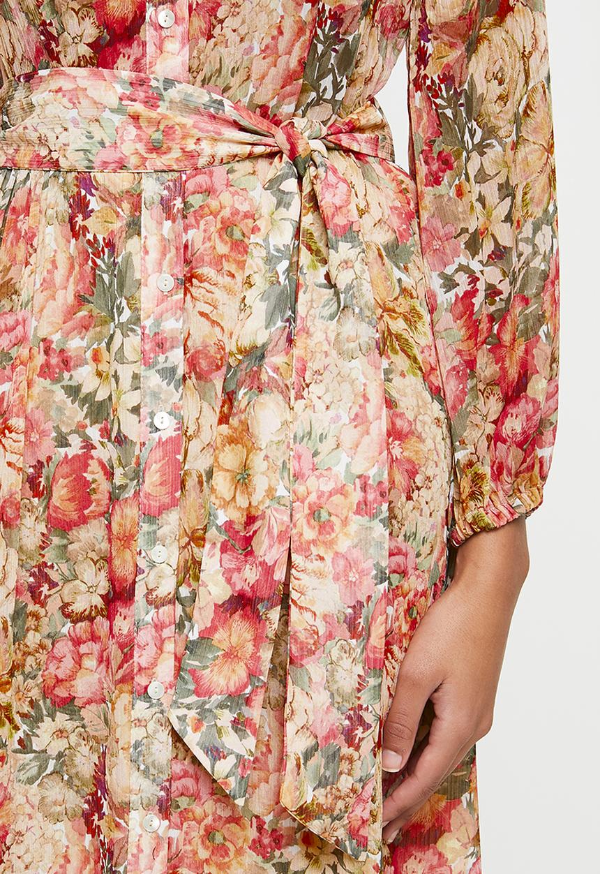 MANGO - Dress pinkie - multi
