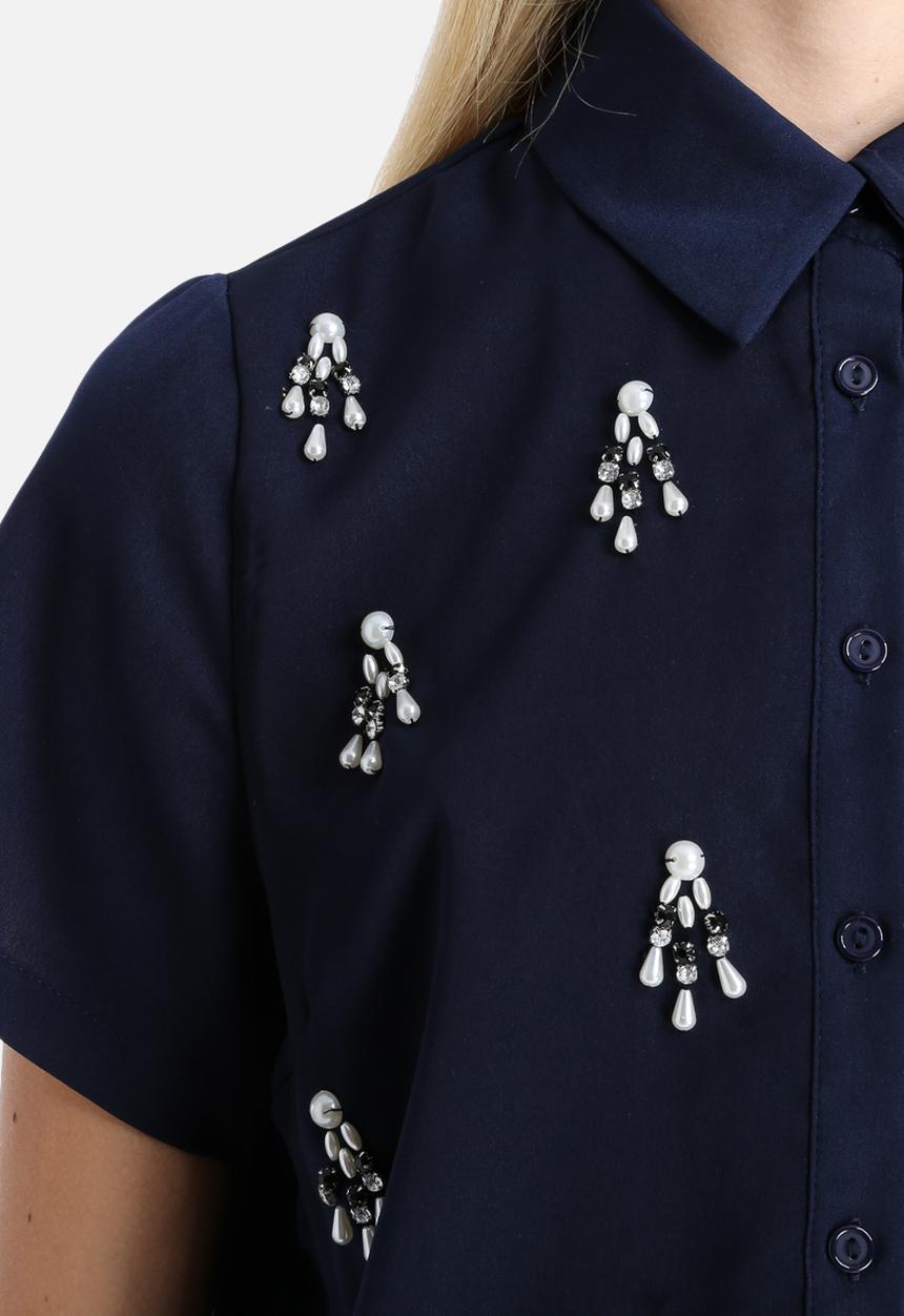 Glamorous - Beaded Top
