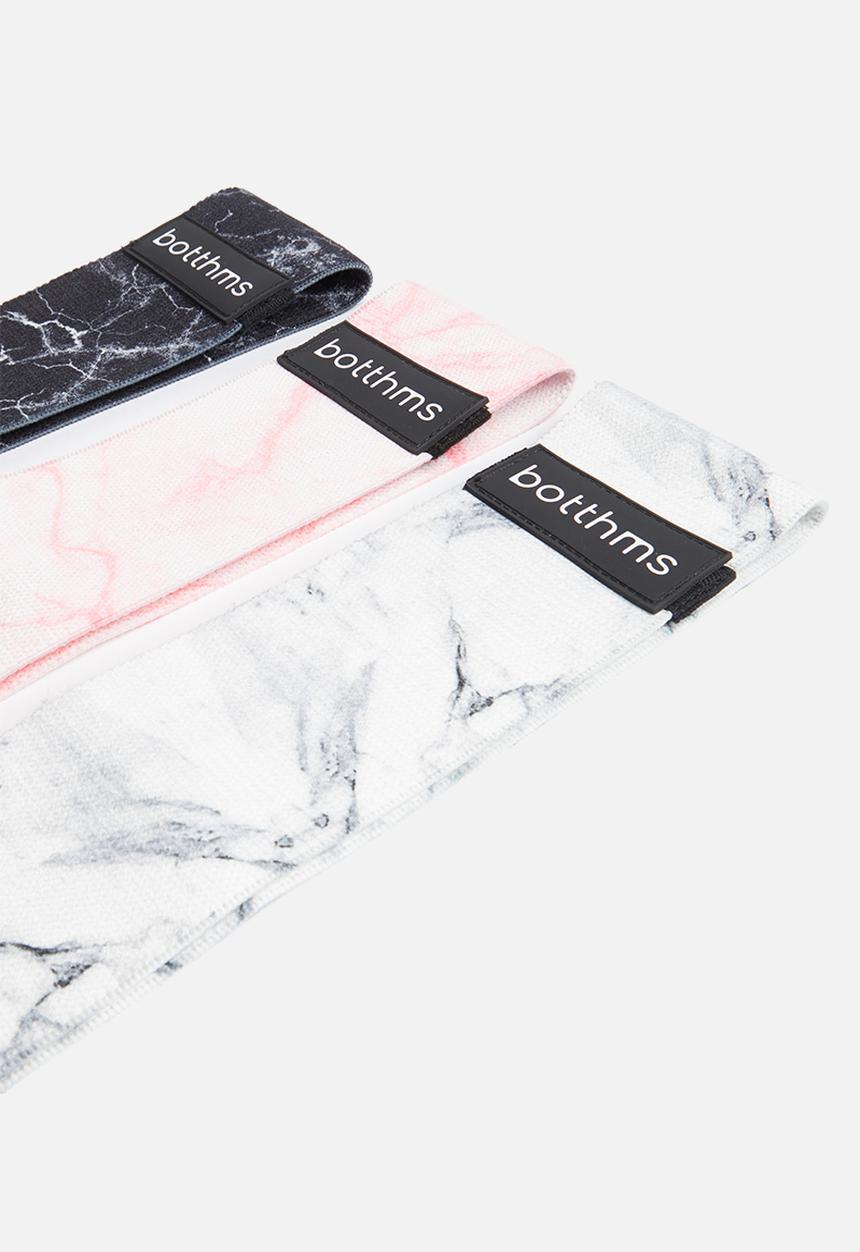 Botthms - Marble hip resistance bands - set of 3