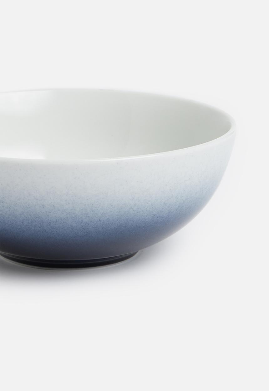 Galateo - Ombre cereal bowl set of 4- cobalt blue