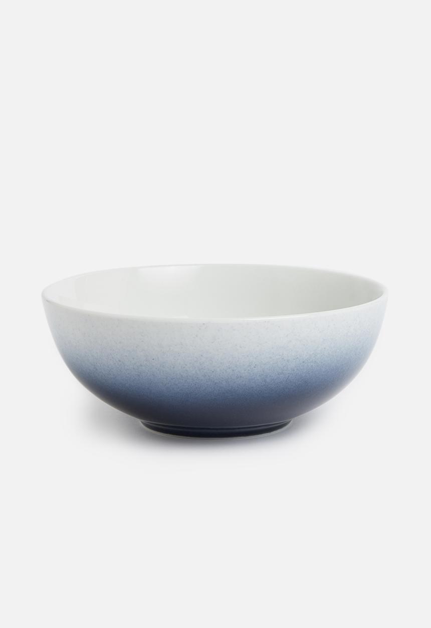 Galateo - Ombre cereal bowl set of 4- cobalt blue