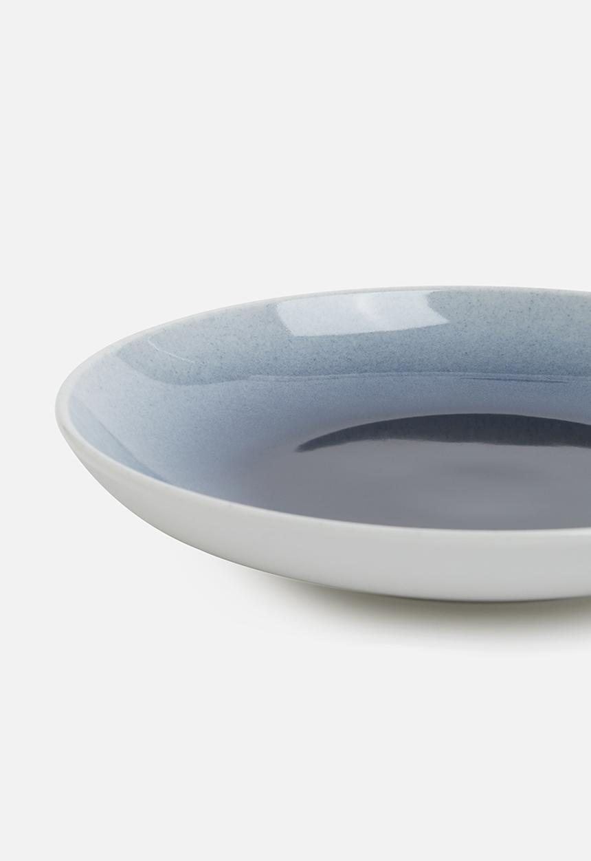 Galateo - Ombre cobalt side plate set of 4-cobalt blue 
