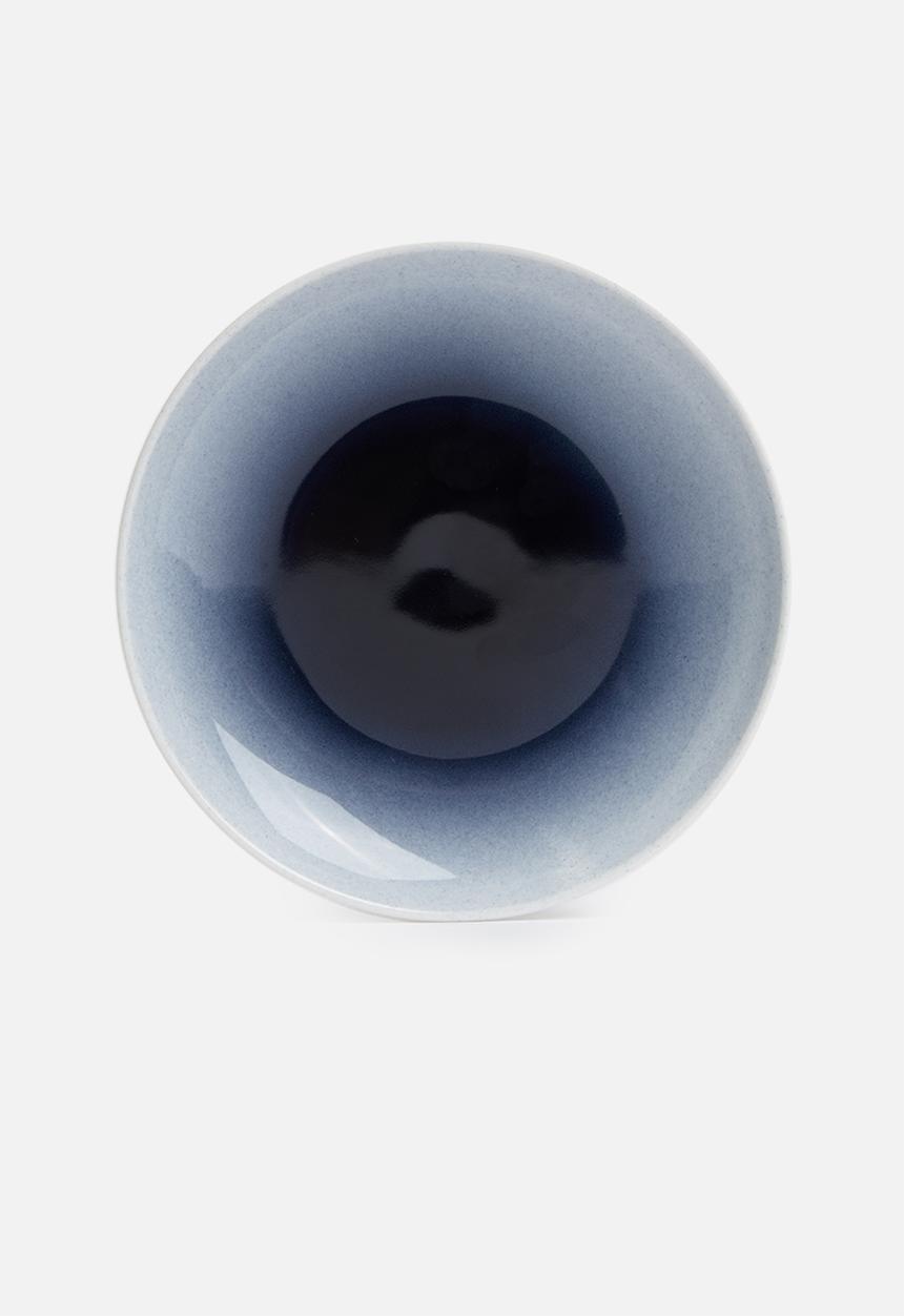 Galateo - Ombre cobalt side plate set of 4-cobalt blue 