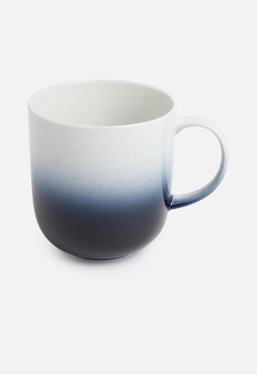 Galateo - Ombre mug set of 4-cobalt blue