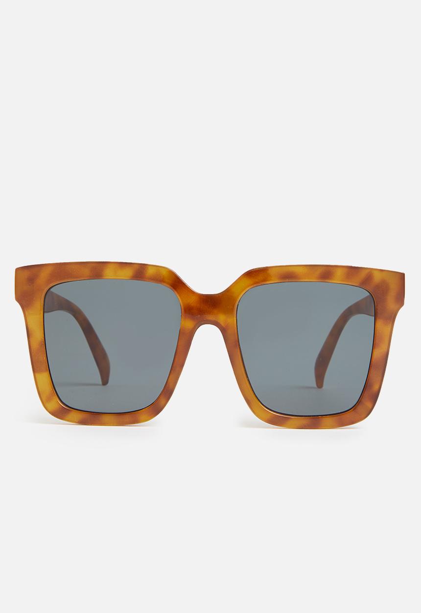 MANGO - Marie sunglasses - dark brown