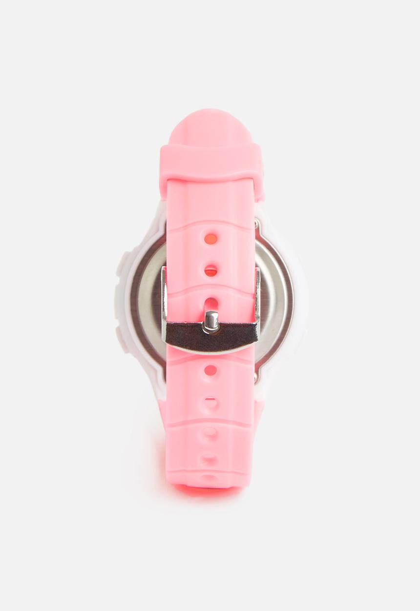 Cool Kids - Digital mid-size 30m watch - pink