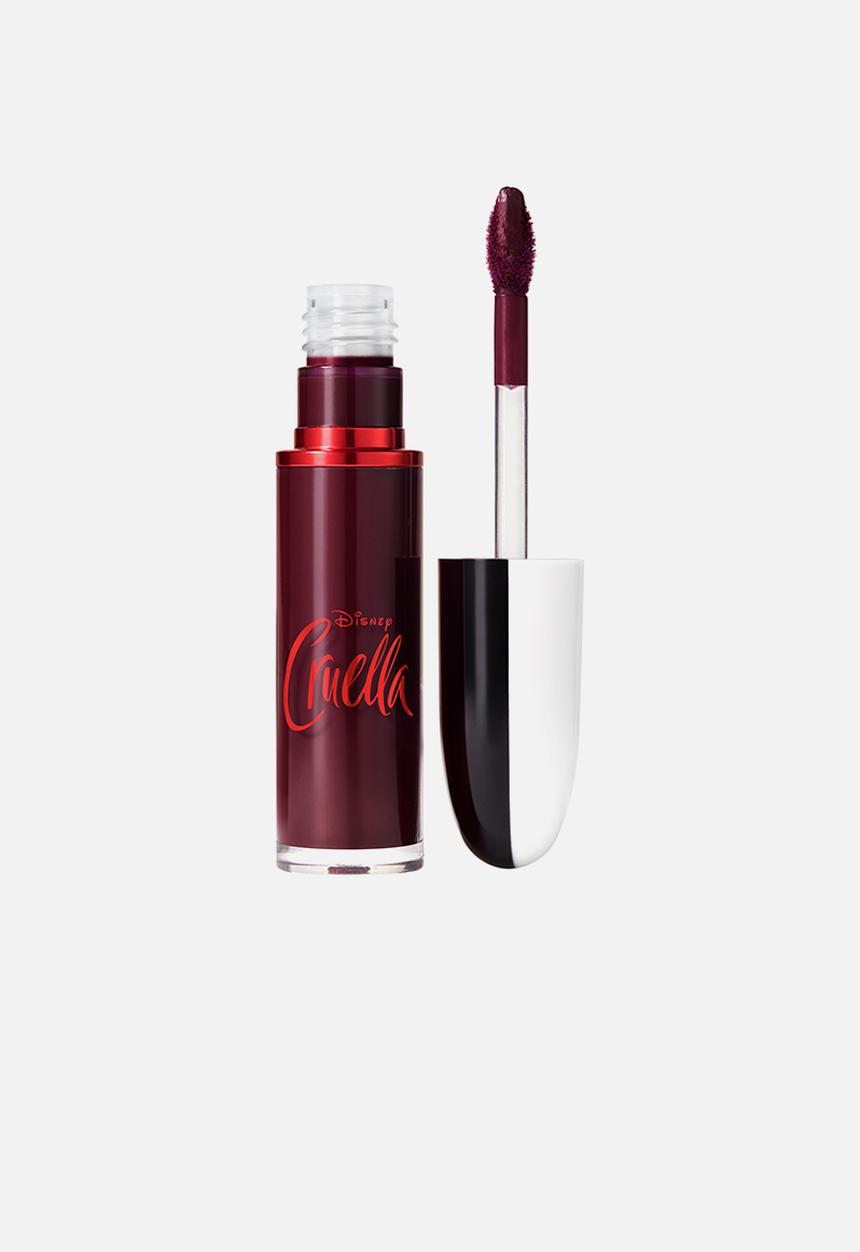 MAC - The Disney Cruella Collection Retro Matte Liquid Lip - Late Night