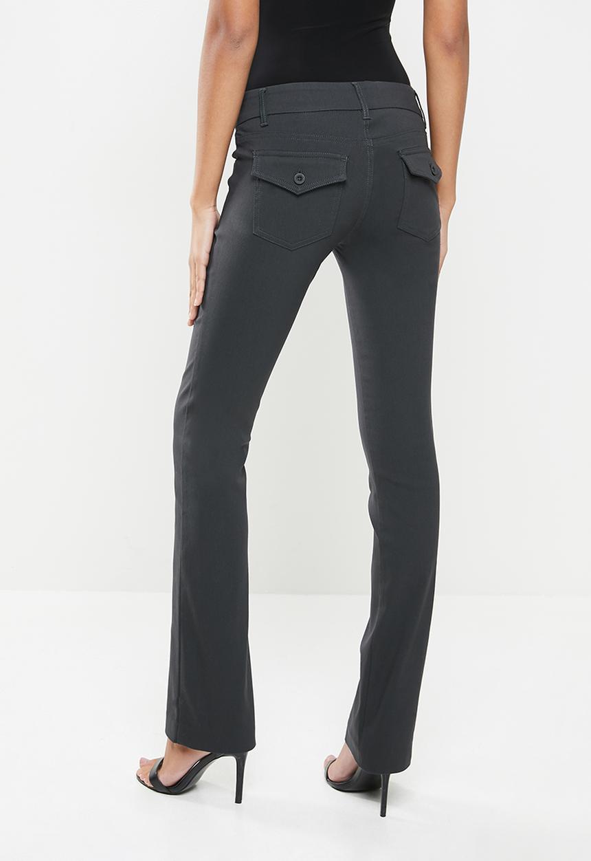 SISSY BOY - Tony jeans - dark grey 