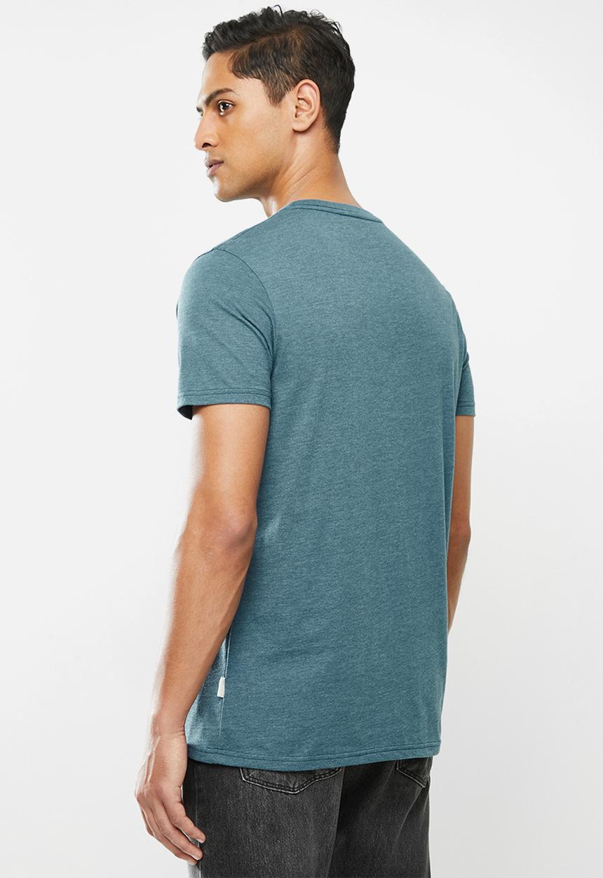 Wrangler - Kabel tee - blue