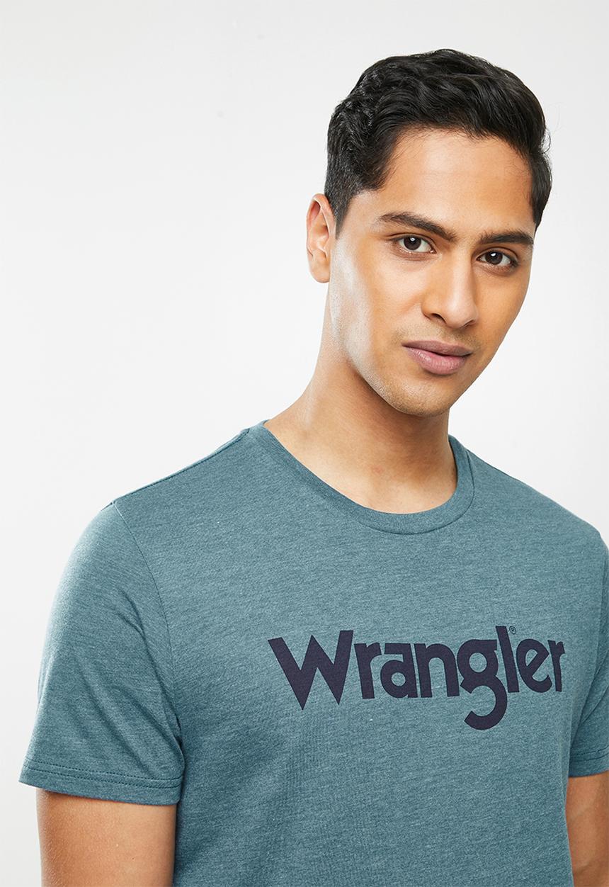 Wrangler - Kabel tee - blue