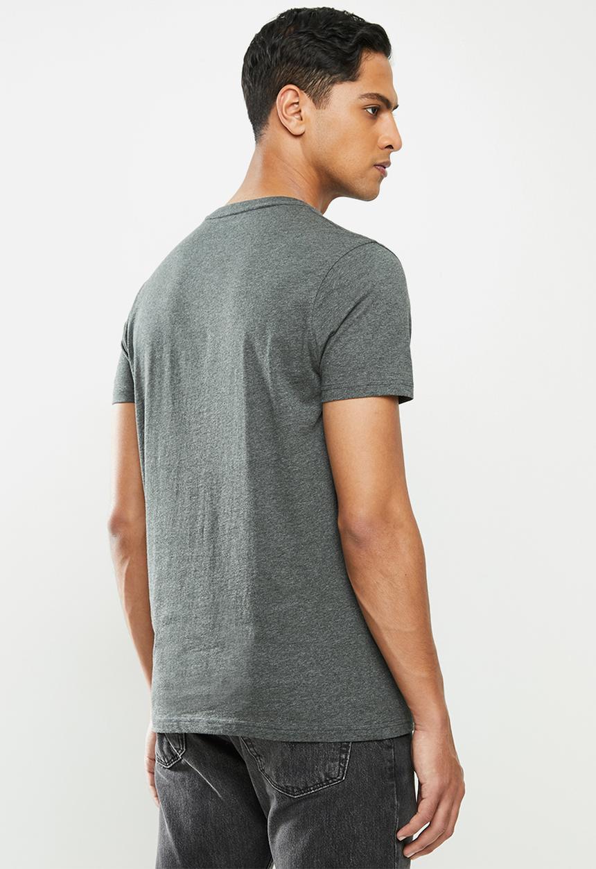 Wrangler - Kabel tee - grey 
