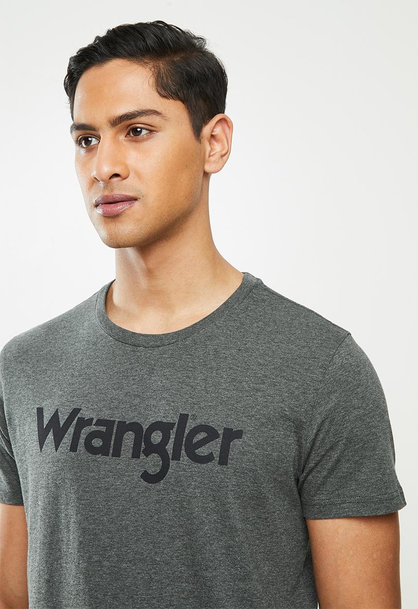 Wrangler - Kabel tee - grey 