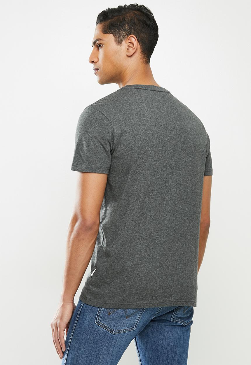 Wrangler - Living to the limit tee - grey 