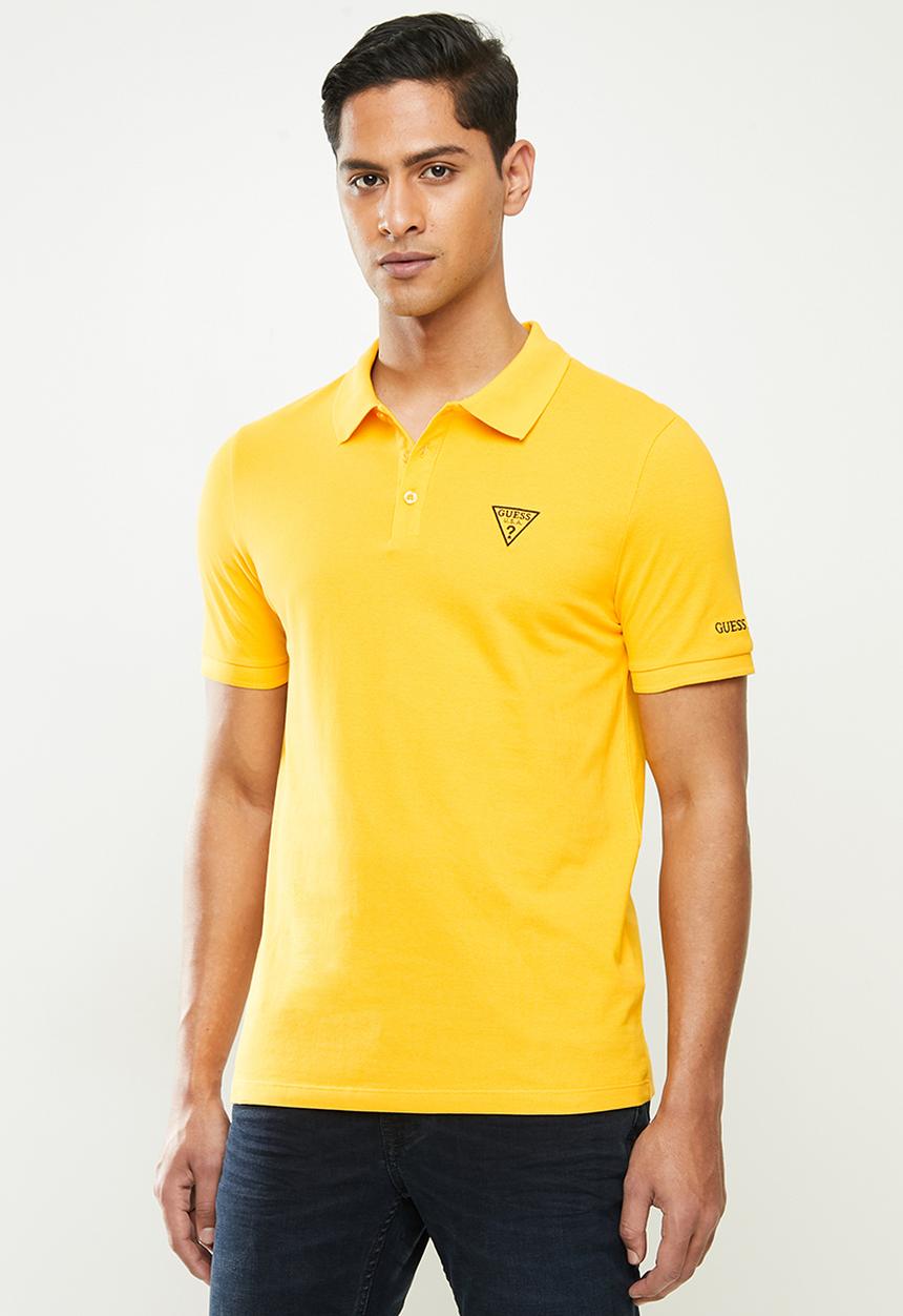 GUESS - Guess classic golfer - yellow