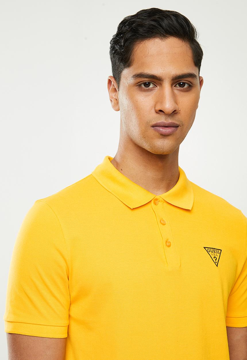 GUESS - Guess classic golfer - yellow