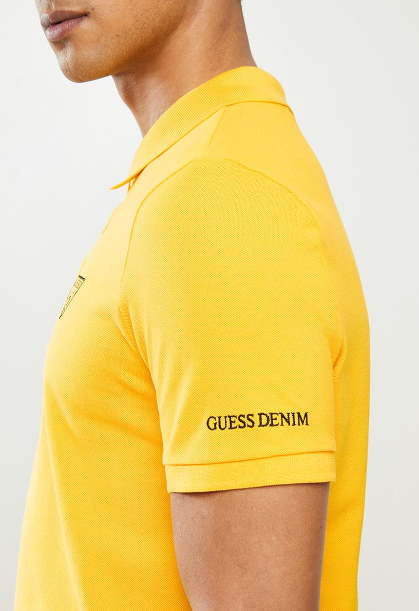 GUESS - Guess classic golfer - yellow