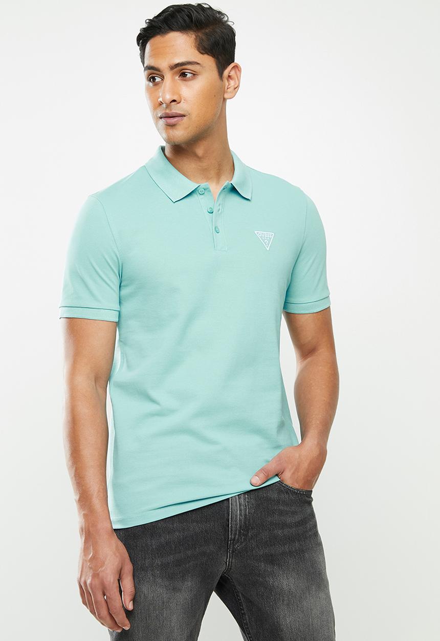 GUESS - Guess classic golfer - light blue