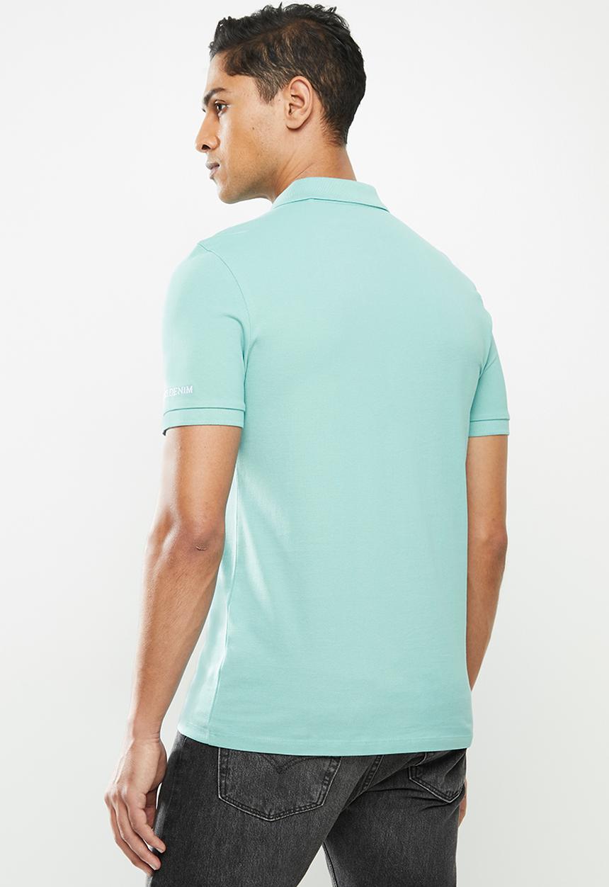 GUESS - Guess classic golfer - light blue