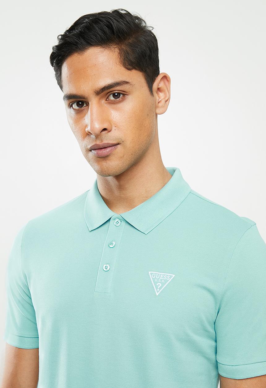 GUESS - Guess classic golfer - light blue