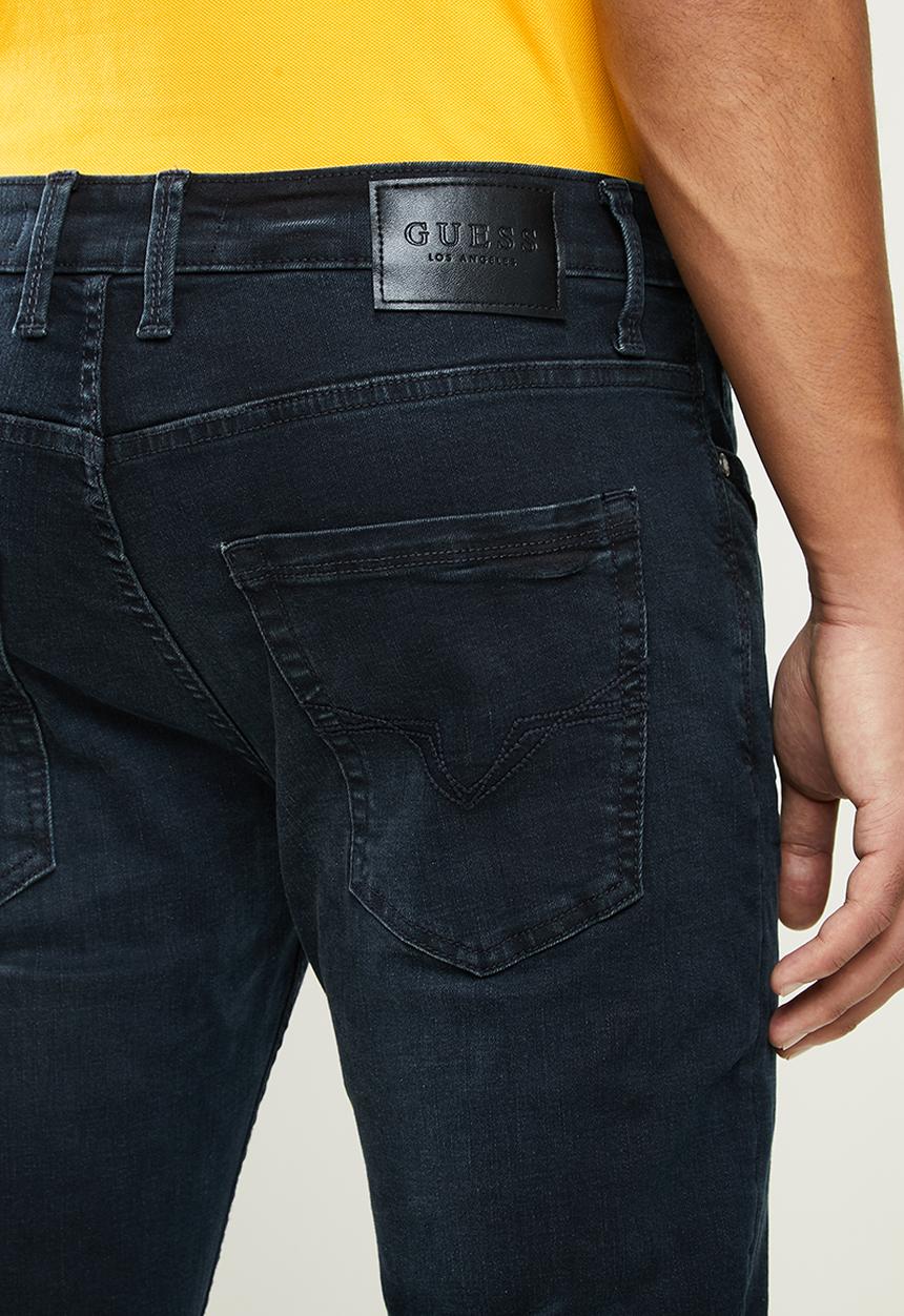 GUESS - Slim straight jeans - navy