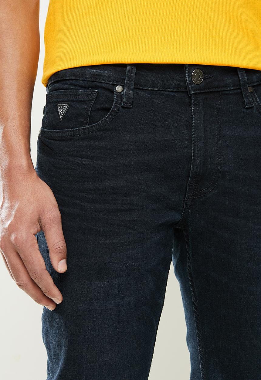 GUESS - Slim straight jeans - navy