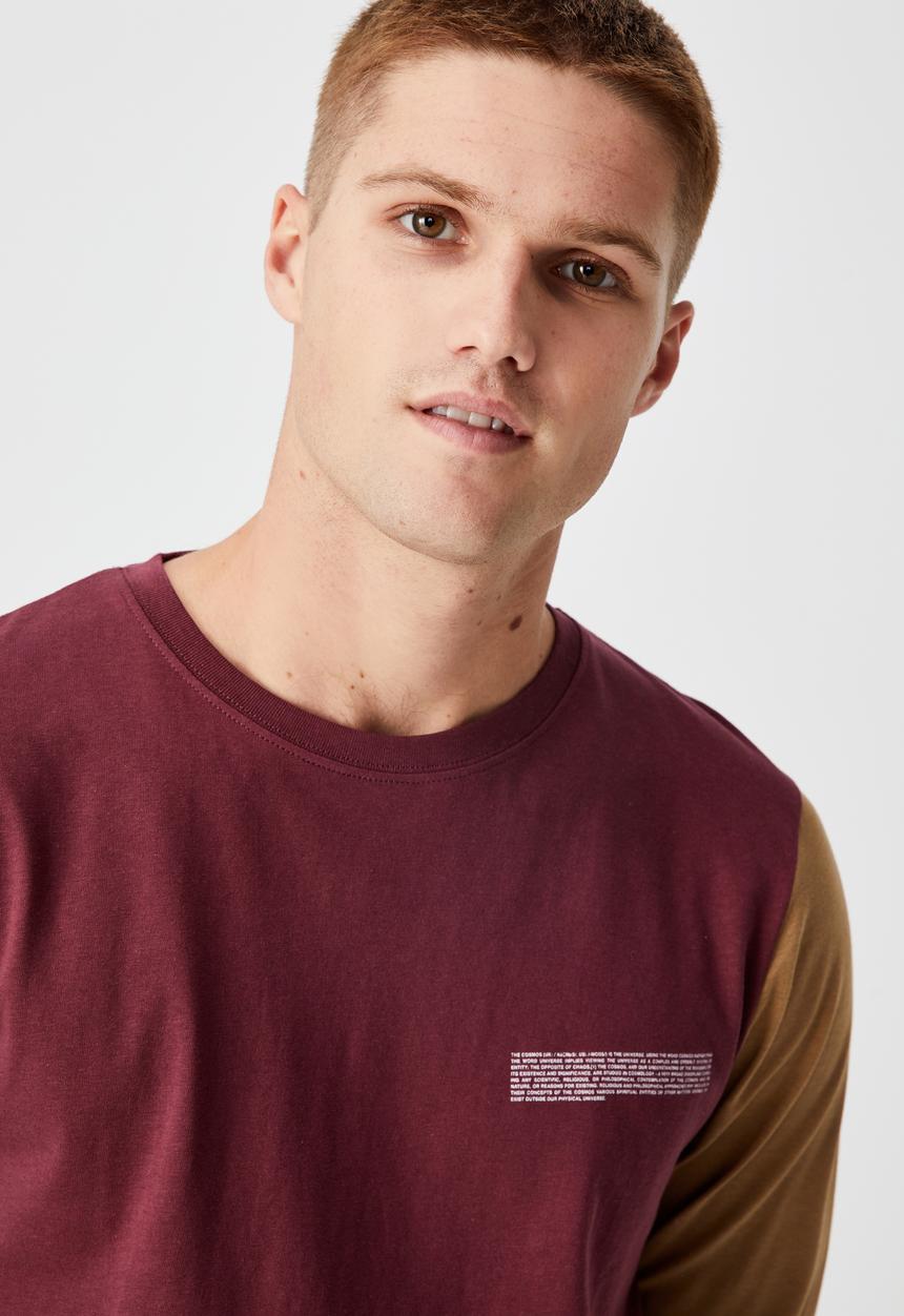 Cotton On - Tbar long sleeve t-shirt - multi
