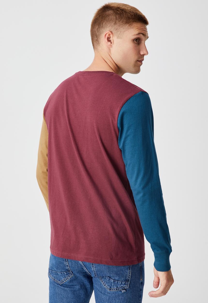 Cotton On - Tbar long sleeve t-shirt - multi