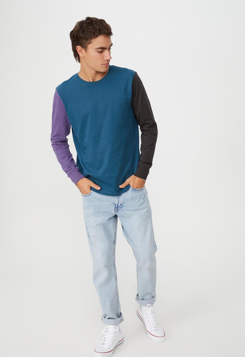 Cotton On - Tbar long sleeve t-shirt - multi