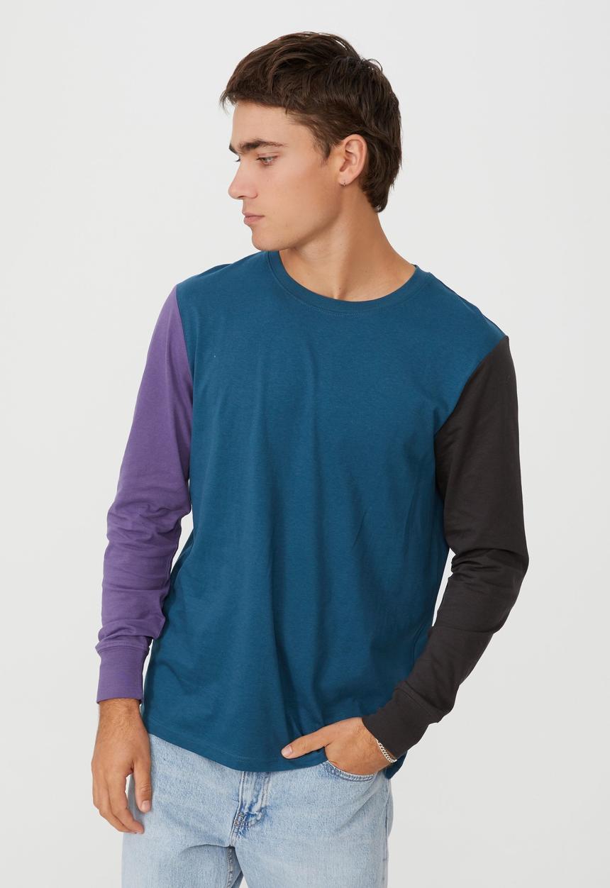 Cotton On - Tbar long sleeve t-shirt - multi