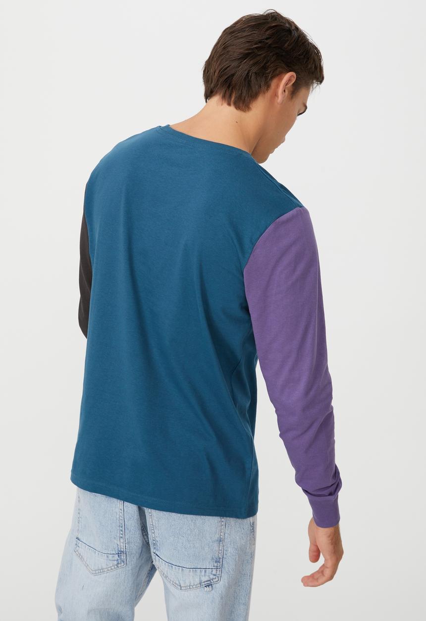 Cotton On - Tbar long sleeve t-shirt - multi