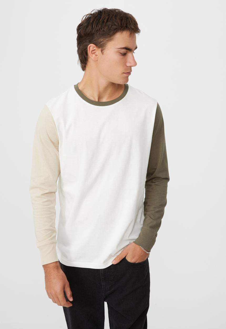 Cotton On - Tbar long sleeve t-shirt - multi
