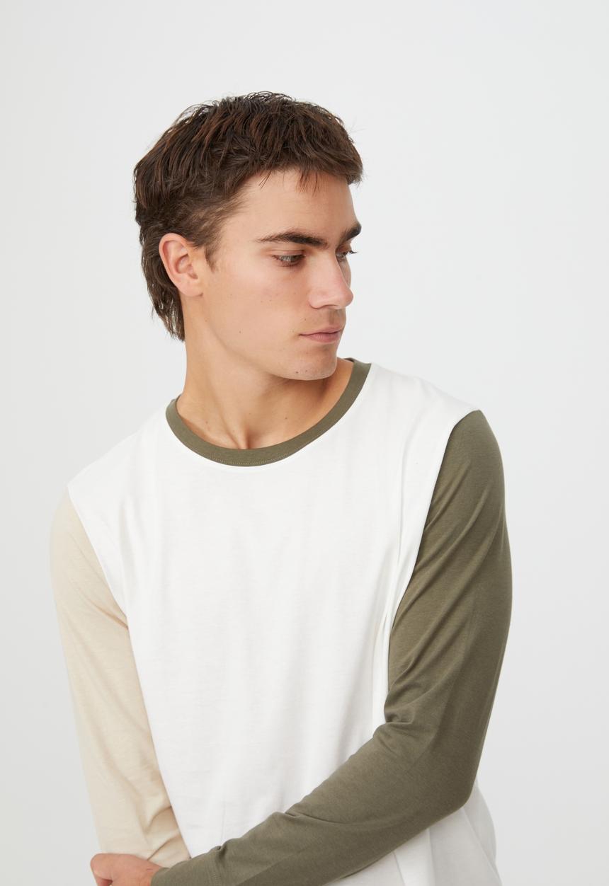 Cotton On - Tbar long sleeve t-shirt - multi