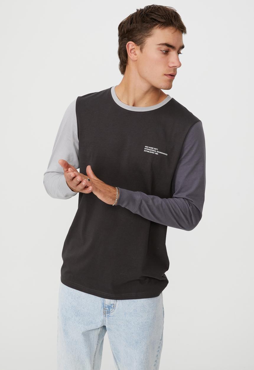 Cotton On - Tbar long sleeve t-shirt - multi