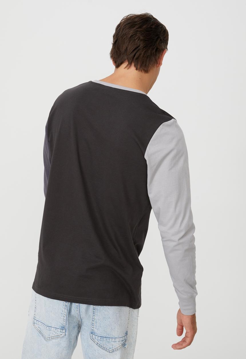 Cotton On - Tbar long sleeve t-shirt - multi