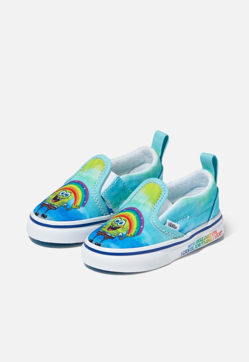 Vans - Td slip-on v (spongebob) imaginaaation - multi