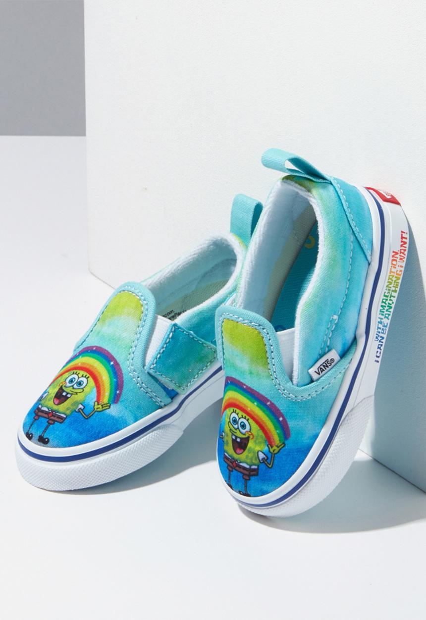 Vans - Td slip-on v (spongebob) imaginaaation - multi