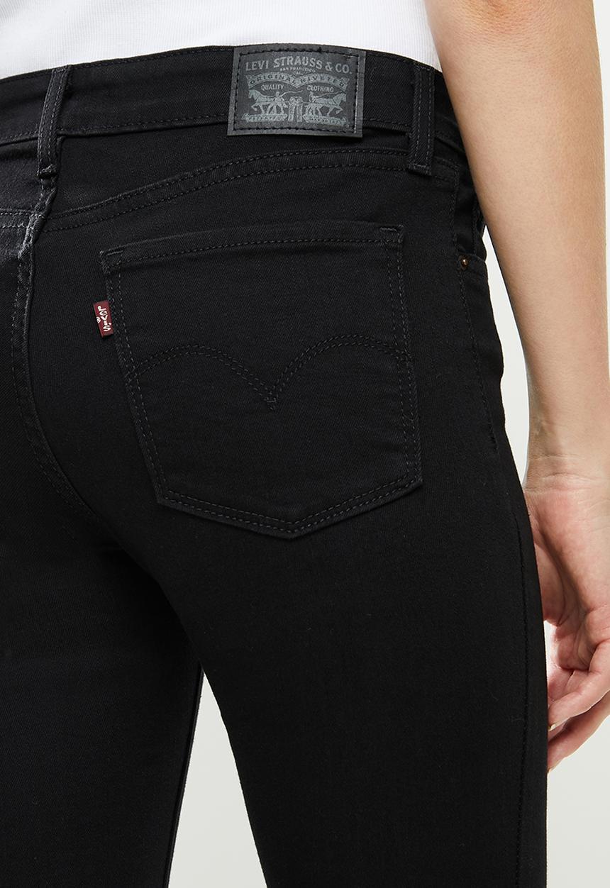 Levi’s® - 711 skinny - soft black