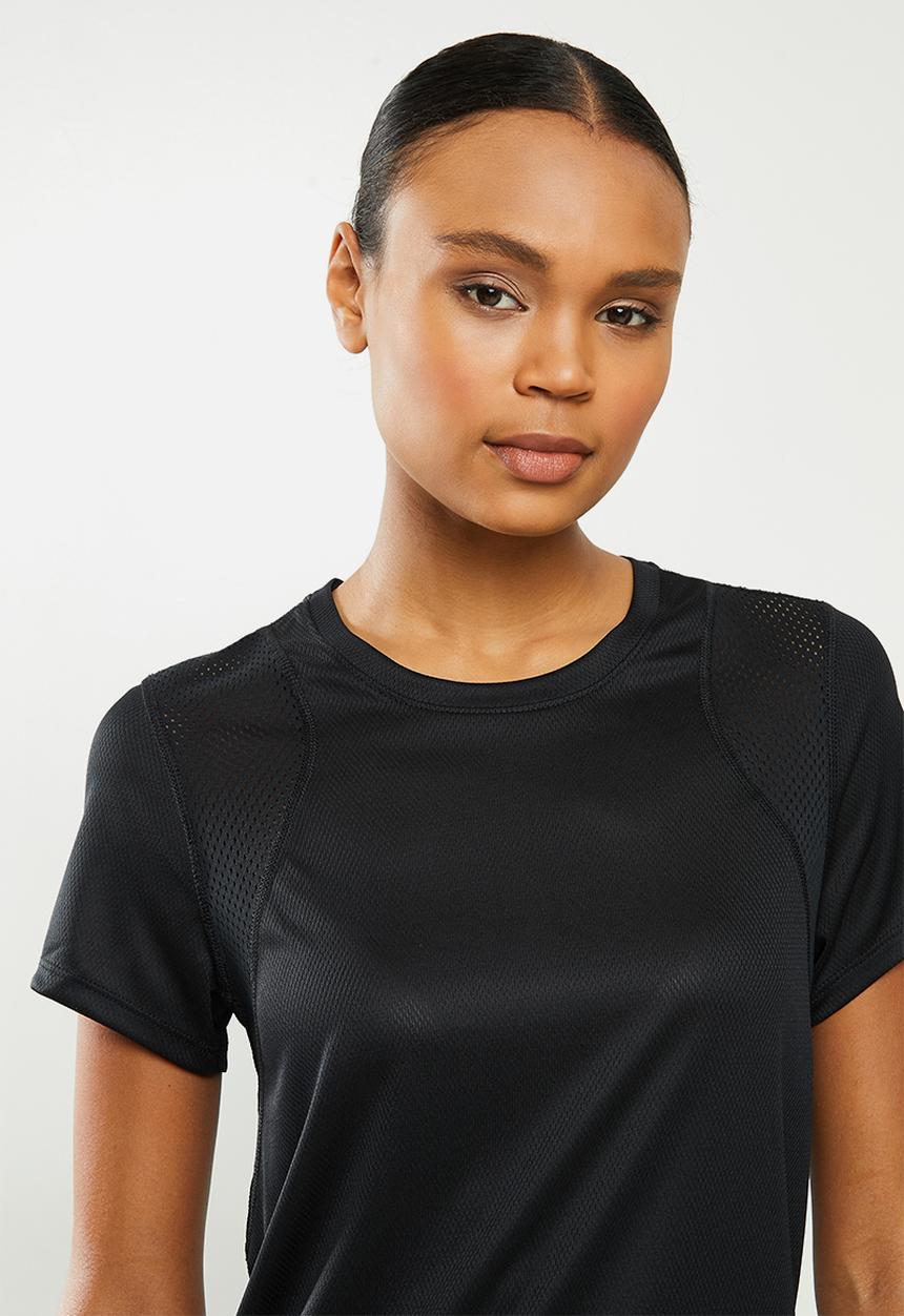 Nike - Nike running T-shirt - black